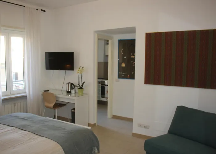 Donatello & Tiziano Lägenhet *