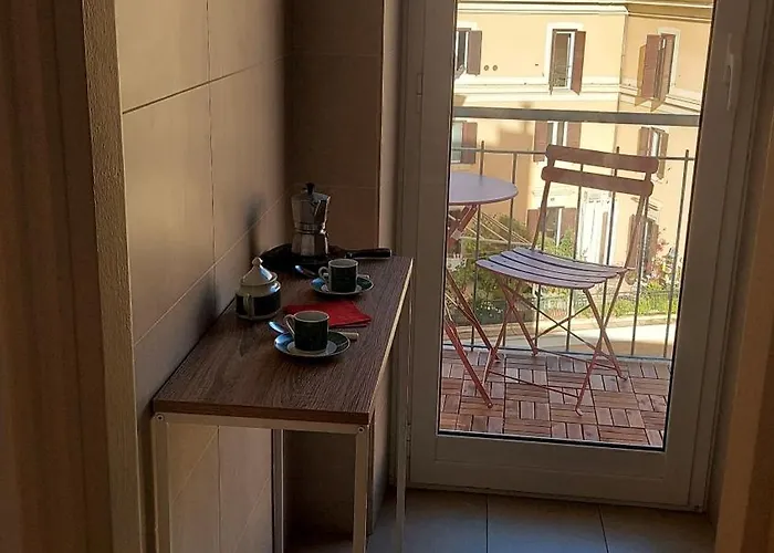 Lägenhet Donatello & Tiziano Rom